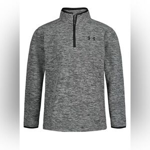 Under Armour Boys YS Fleece 1/4 Zip Jacket